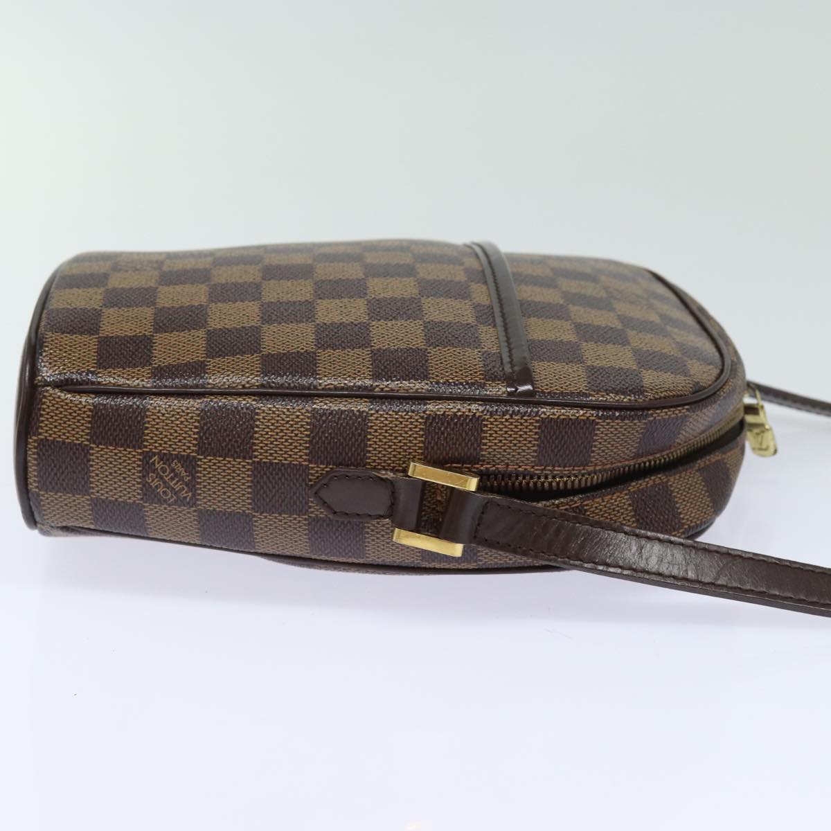 Louis Vuitton Ipanema Brown Canvas Shoulder Bag