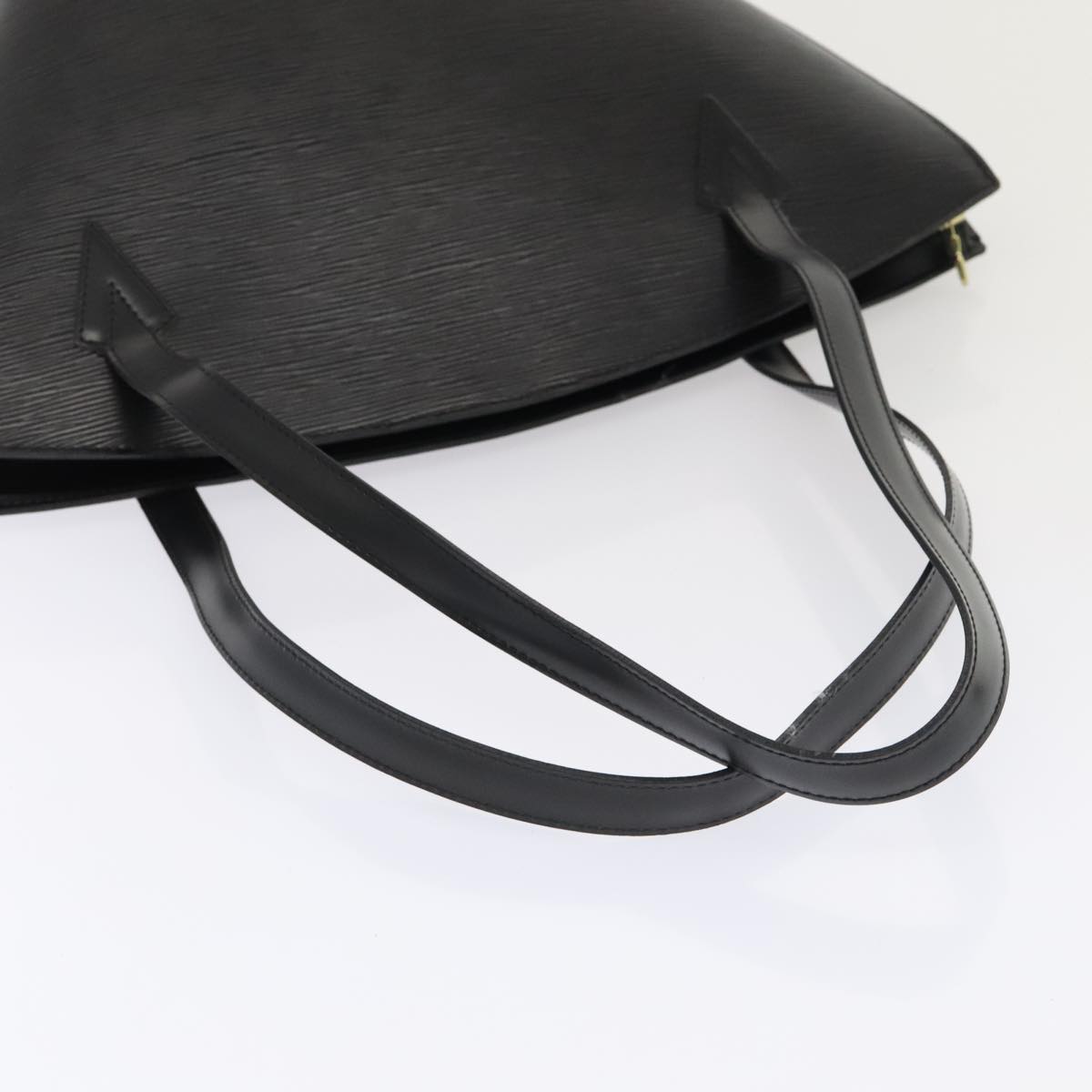 Louis Vuitton Saint Jacques Black Leather Shoulder Bag