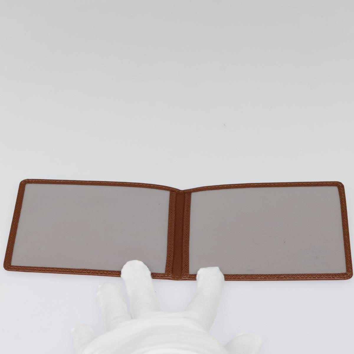 Louis Vuitton Brown Leather Wallet