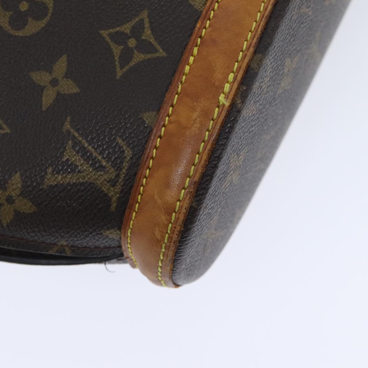 Louis Vuitton Babylone Brown Canvas Tote Bag