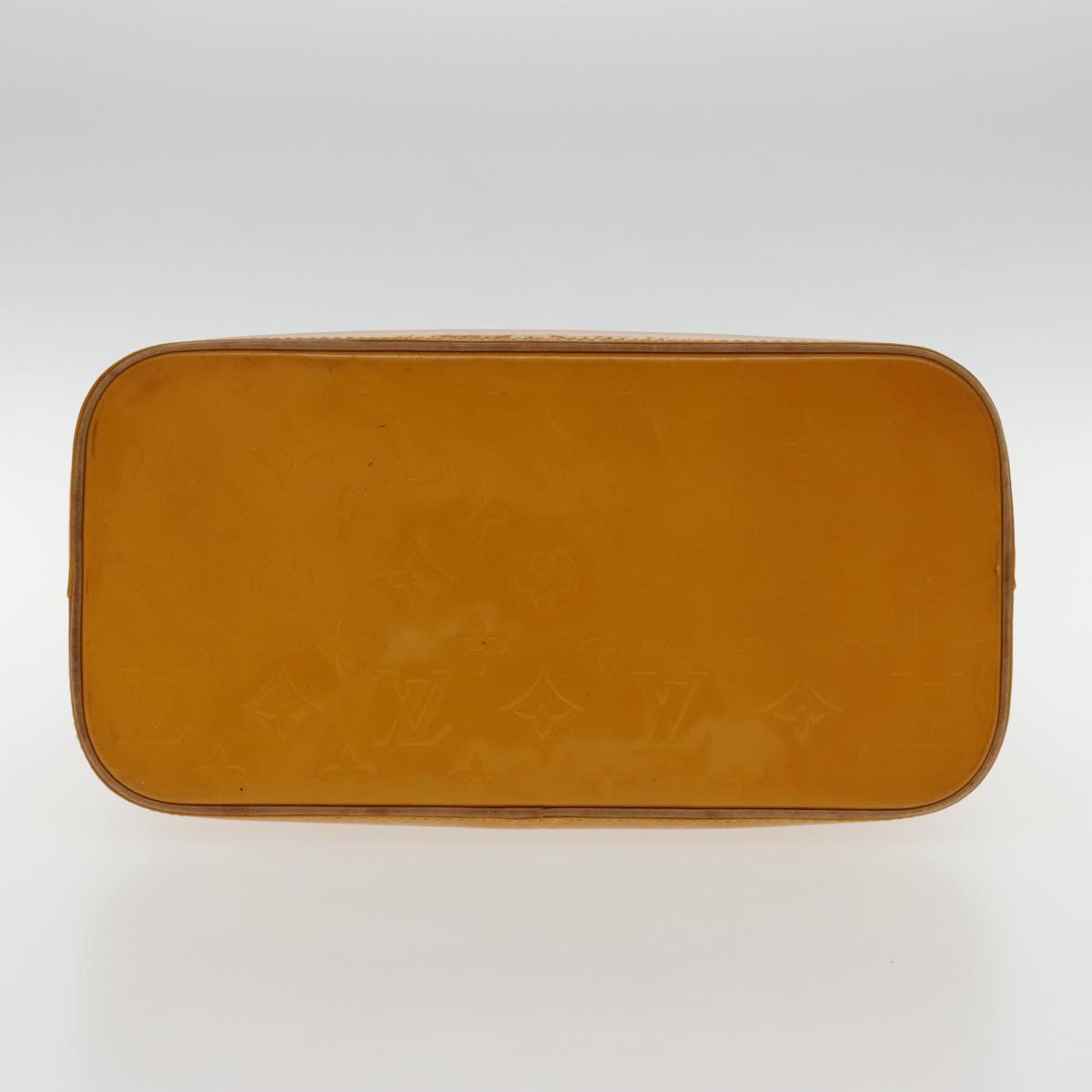Louis Vuitton Houston Brown Patent Leather Handbag