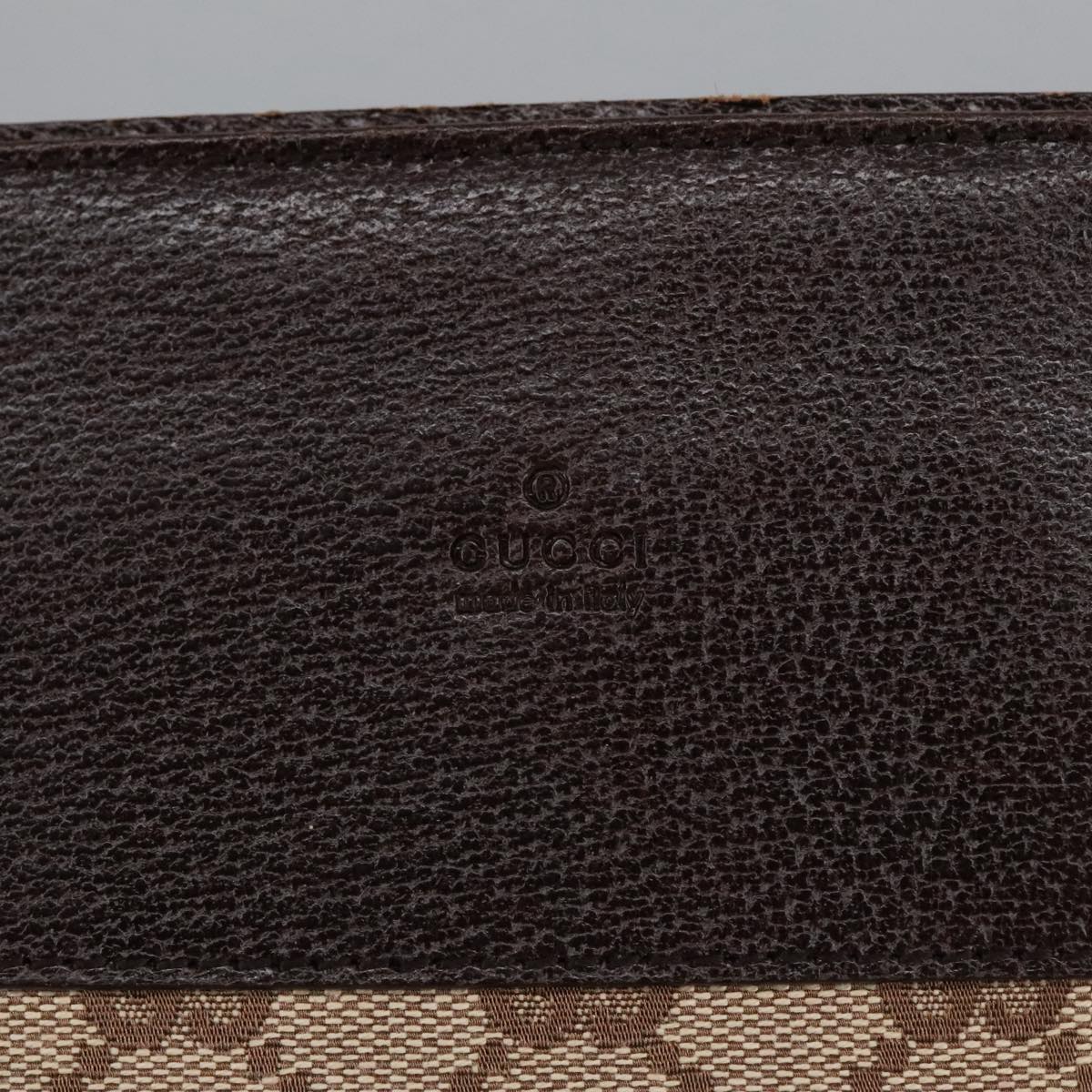 Gucci Gg Supreme Beige Canvas Shoulder Bag
