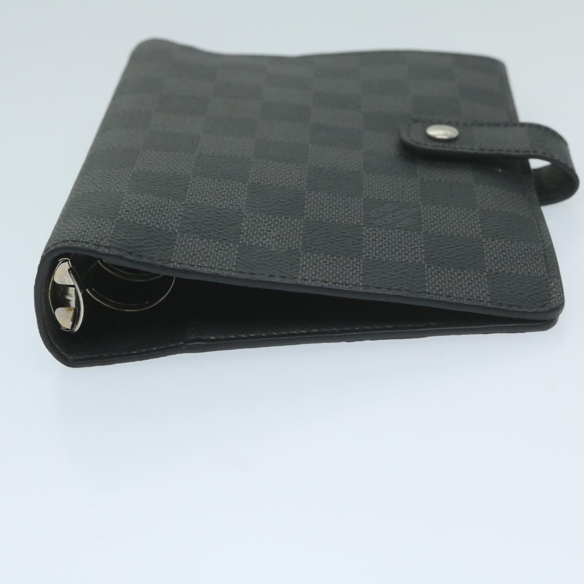 Louis Vuitton Agenda Brown Canvas Wallet