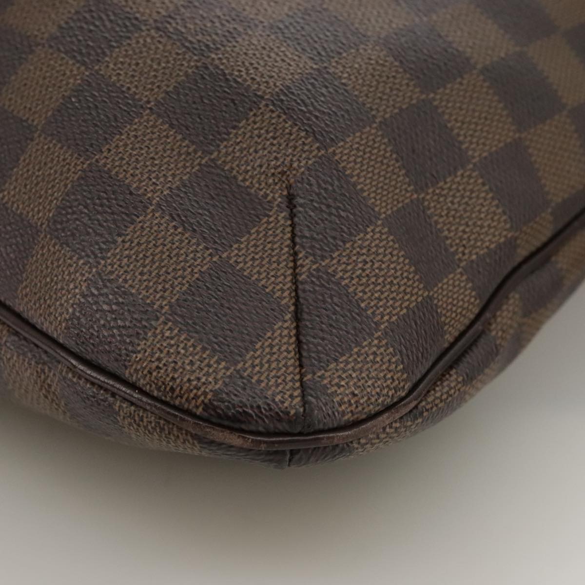 Louis Vuitton Bloomsbury Brown Canvas Shoulder Bag