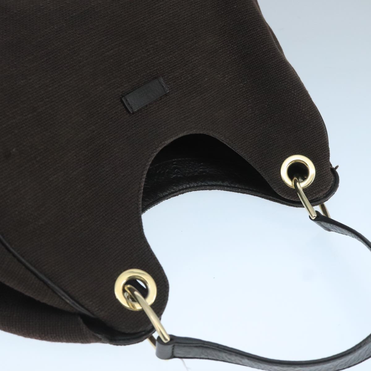 Gucci Guccissima Brown Canvas Shoulder Bag