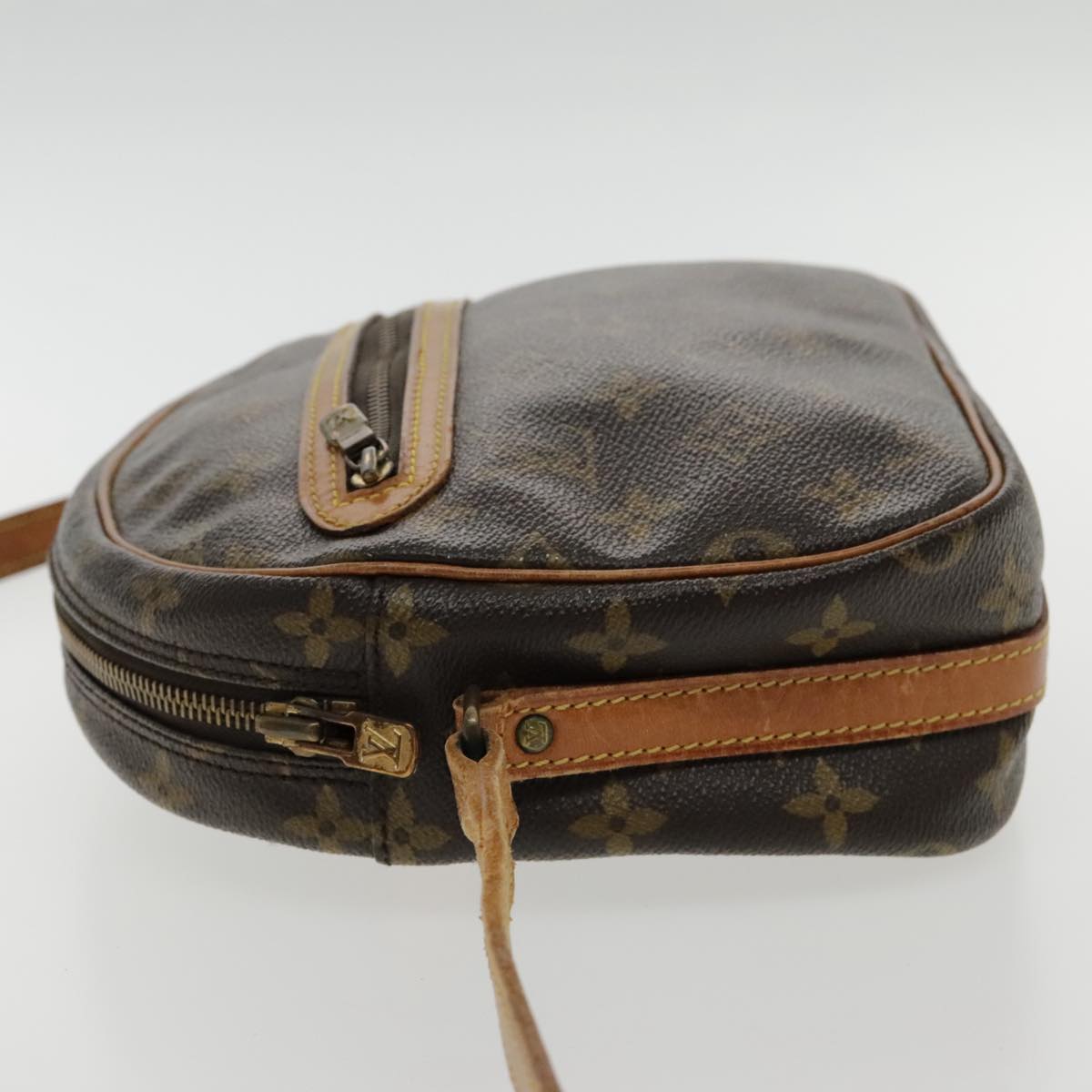 Louis Vuitton Senlis Brown Canvas Shoulder Bag