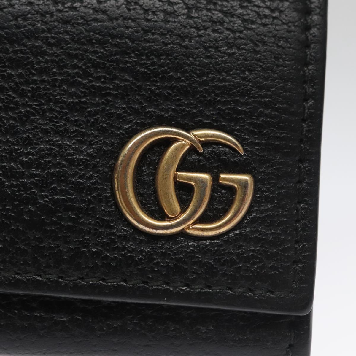 Gucci Marmont Black Leather Wallet
