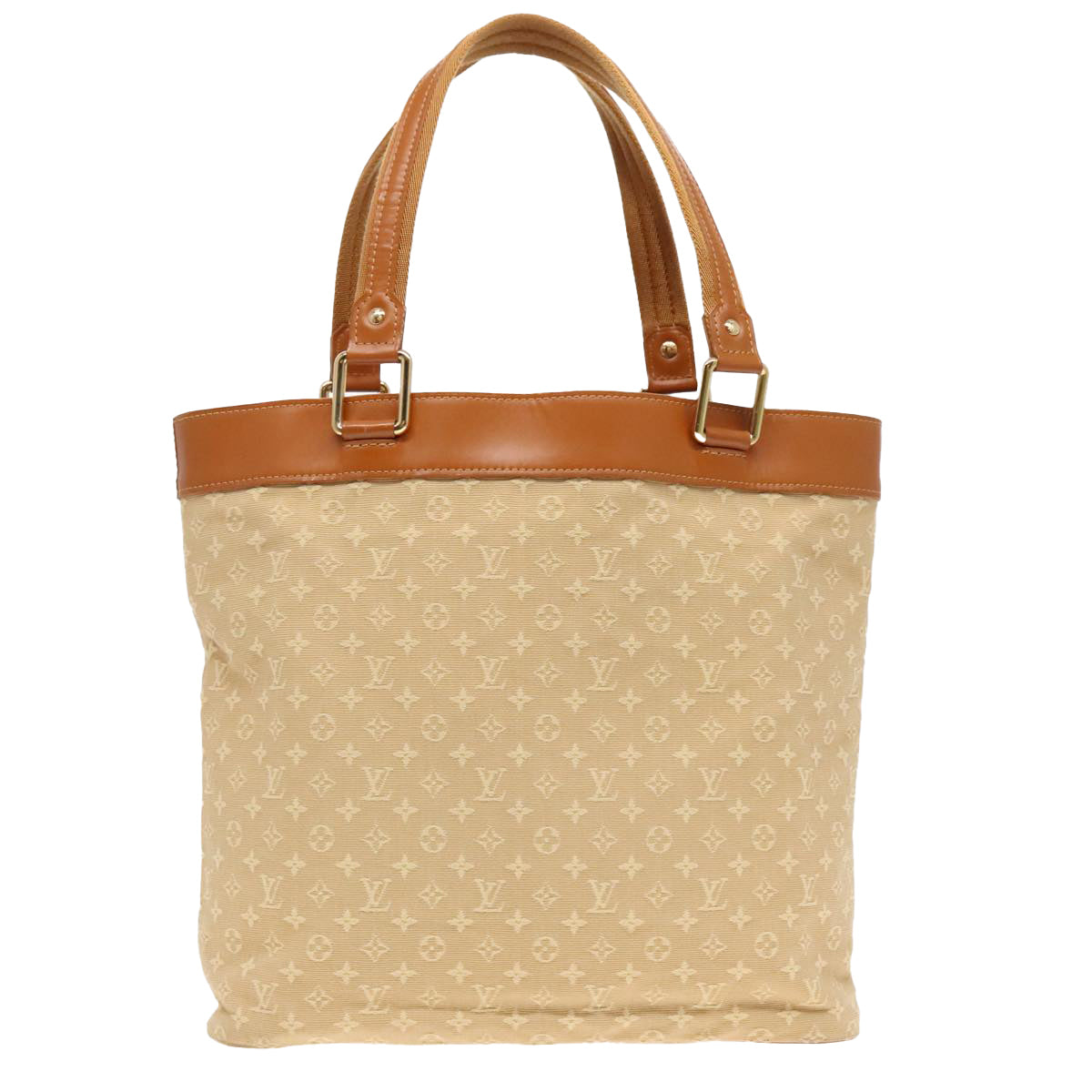Louis Vuitton Lucille Beige Canvas Tote Bag