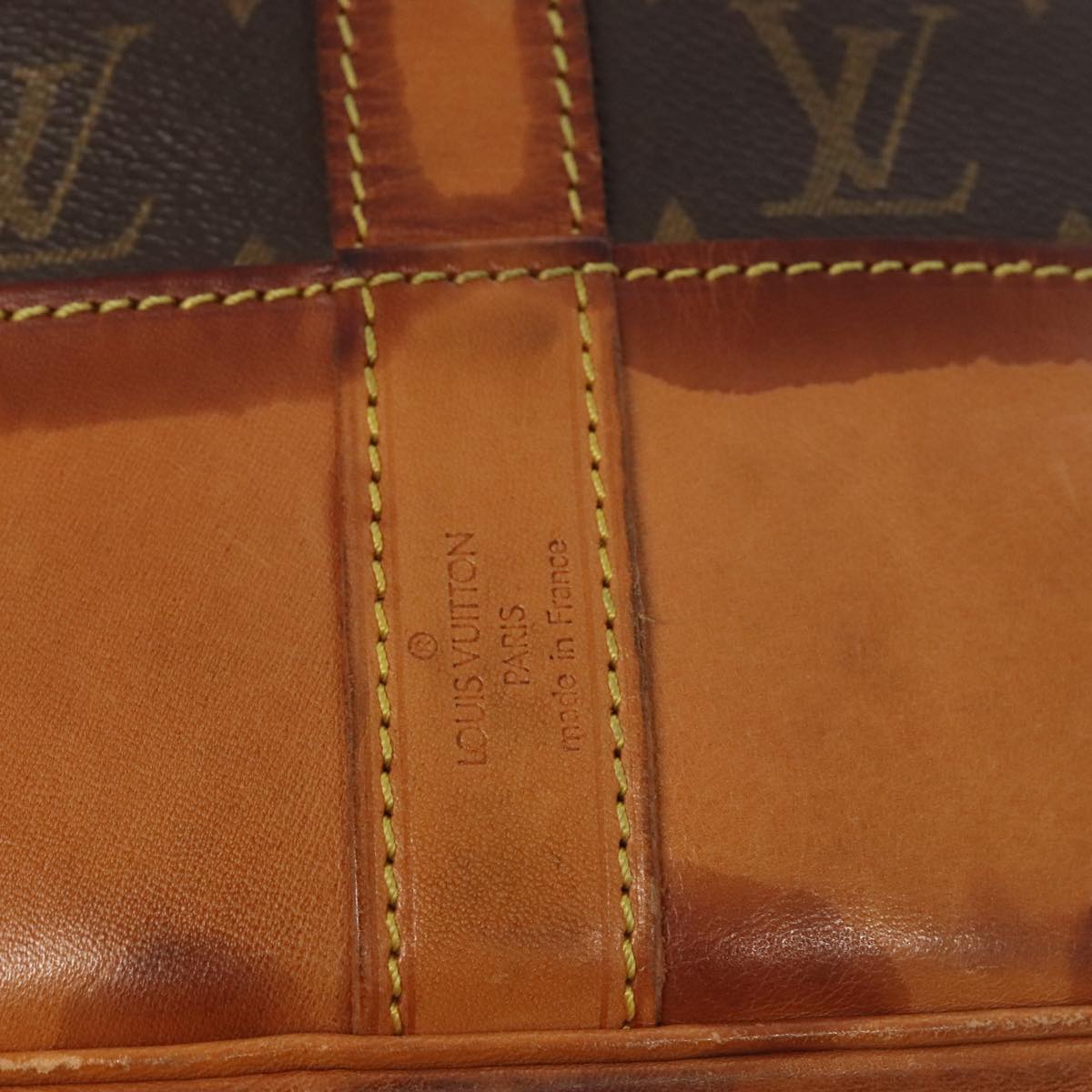 Louis Vuitton Randonnée Brown Canvas Backpack Bag