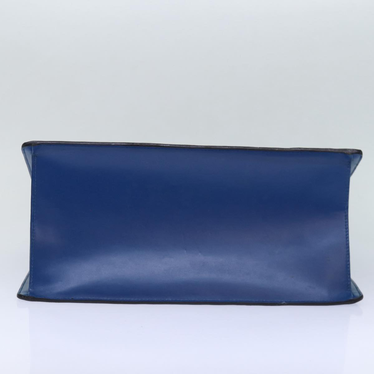 Louis Vuitton Riviera Blue Leather Handbag