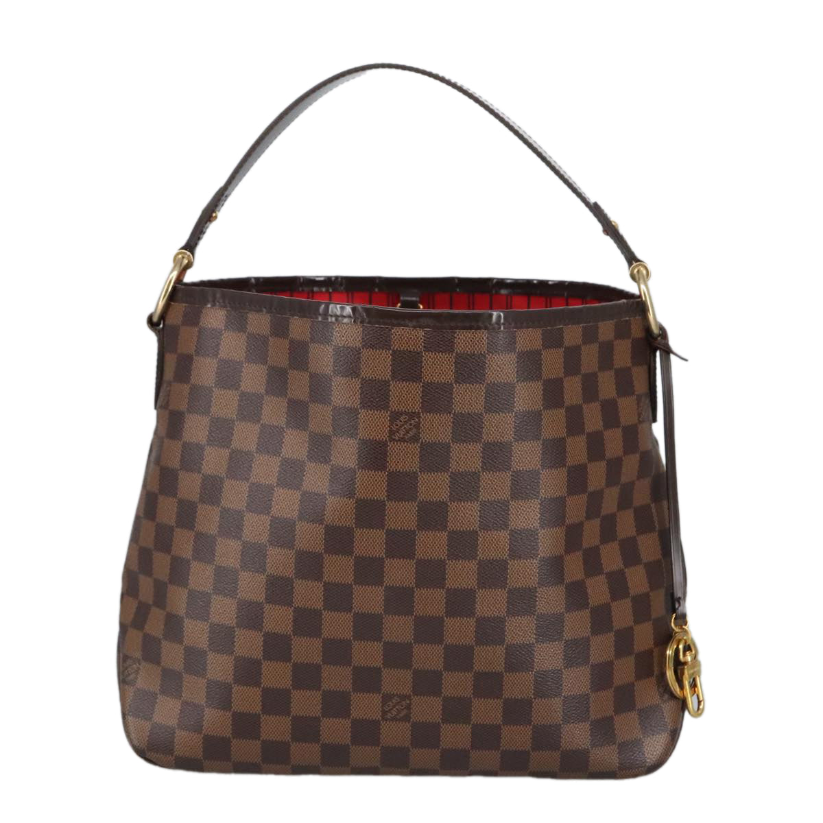Louis Vuitton Delightfull Pm Brown Canvas Shoulder Bag
