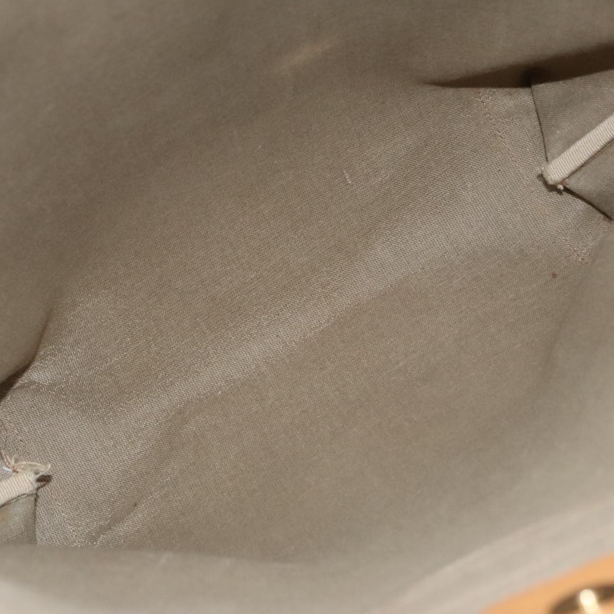 Gucci Sherry Beige Canvas Tote Bag