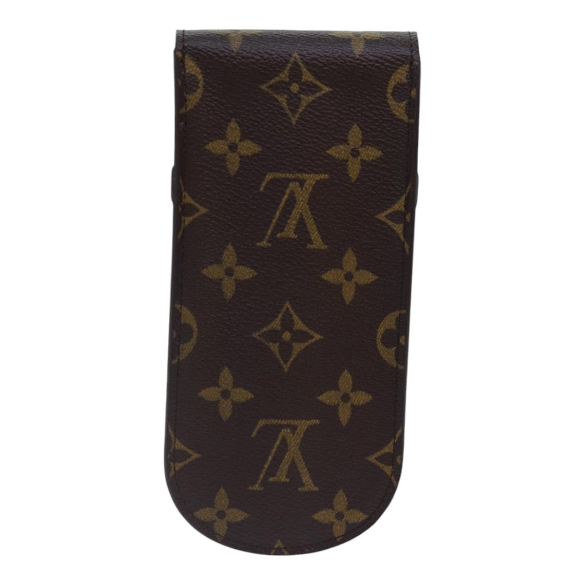 Louis Vuitton Etui À Lunettes Brown Canvas Wallet