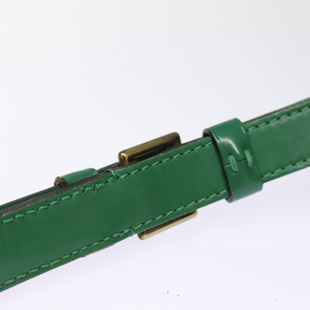 Louis Vuitton Noe Blue Leather Shoulder Bag