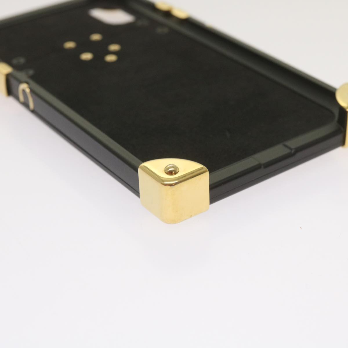 Louis Vuitton Etui Iphone Brown Canvas Phone Jewelry