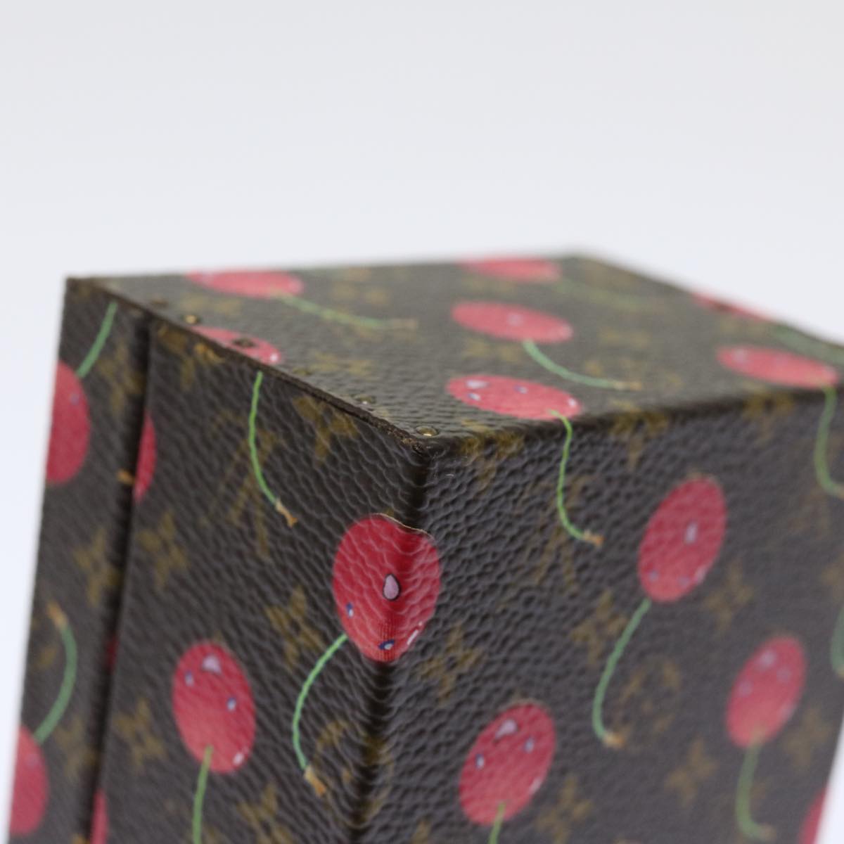 Louis Vuitton Boîte À Bijoux Brown Canvas Jewelleryset Jewelry