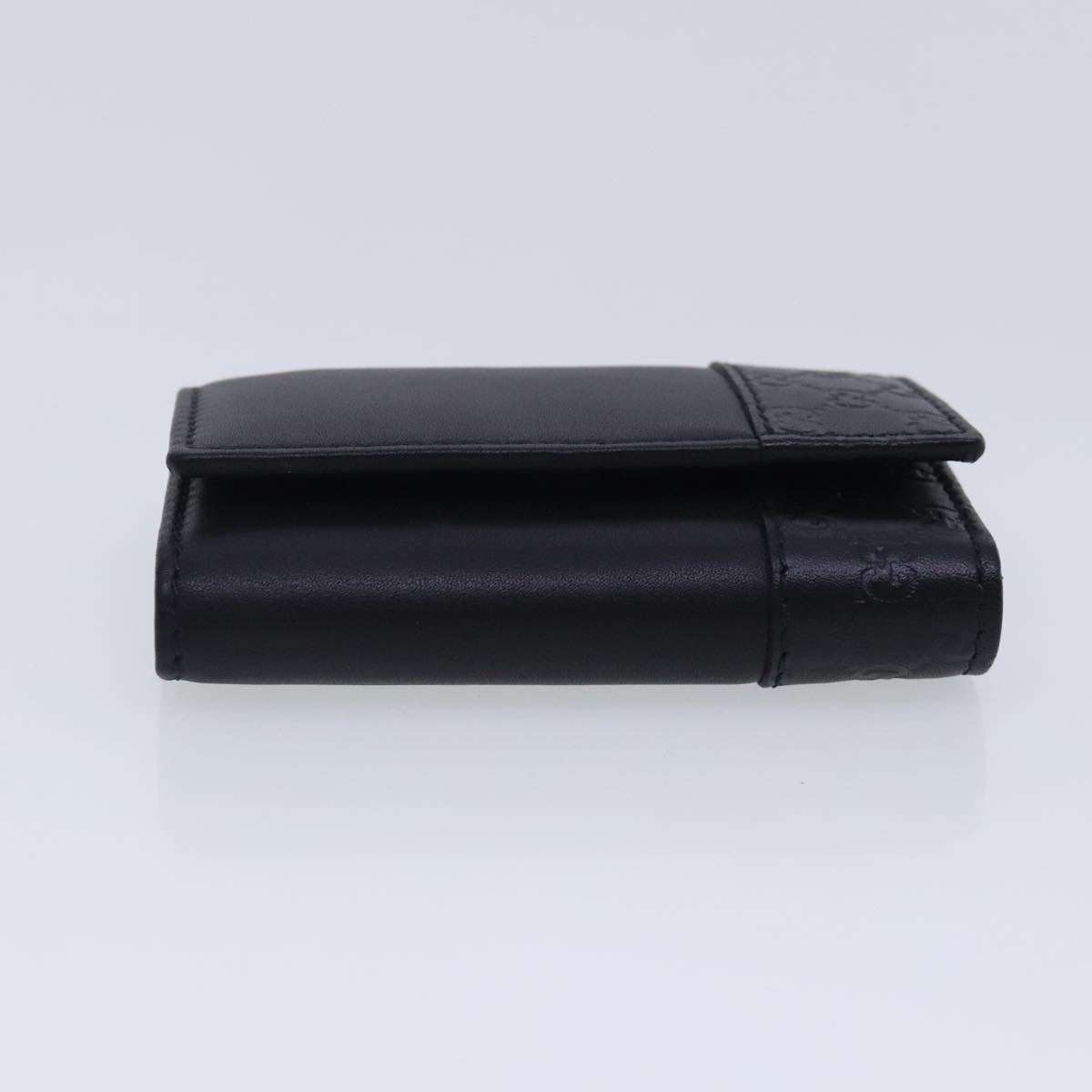 Gucci Key Case Black Leather Wallet