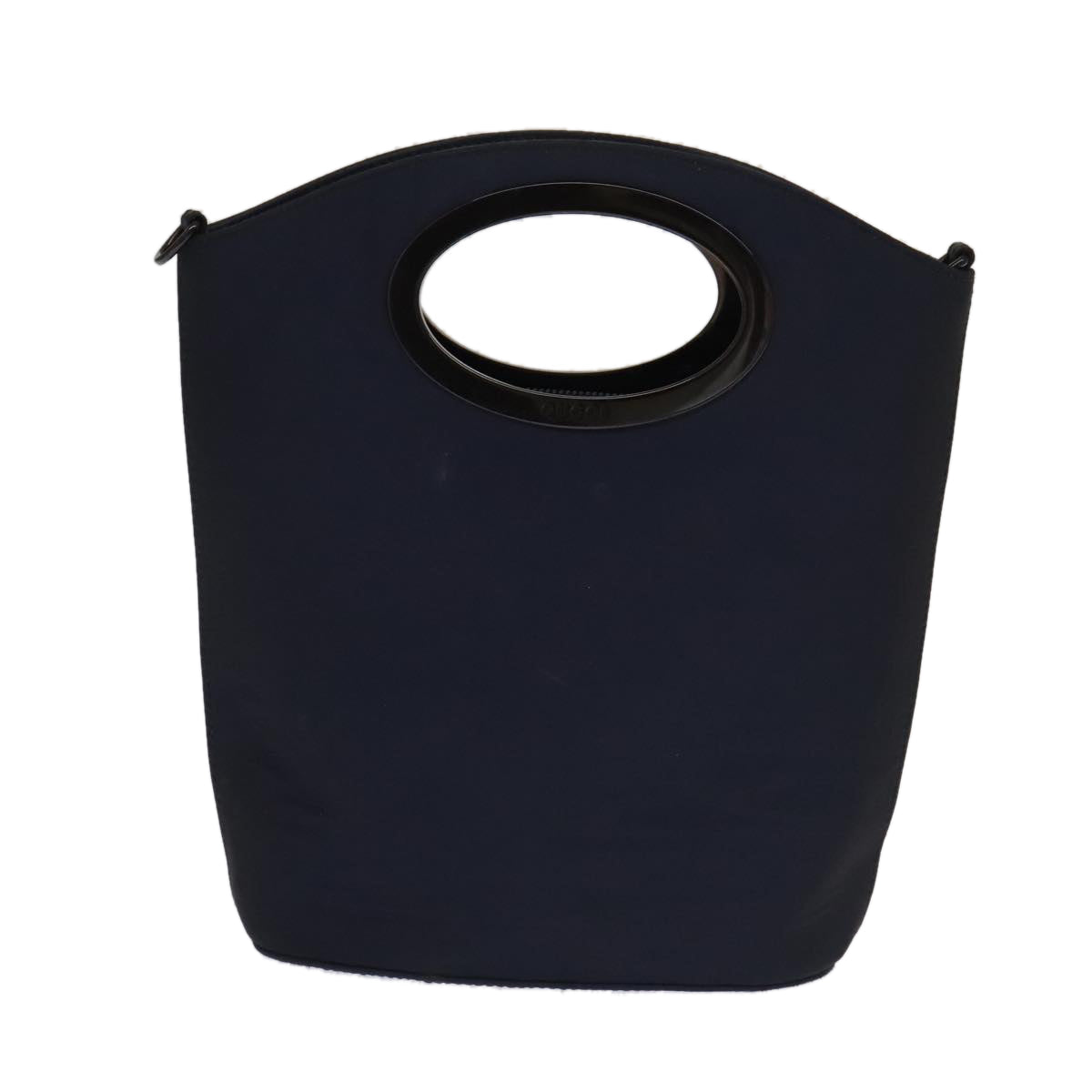 Gucci Navy Synthetic Handbag ()