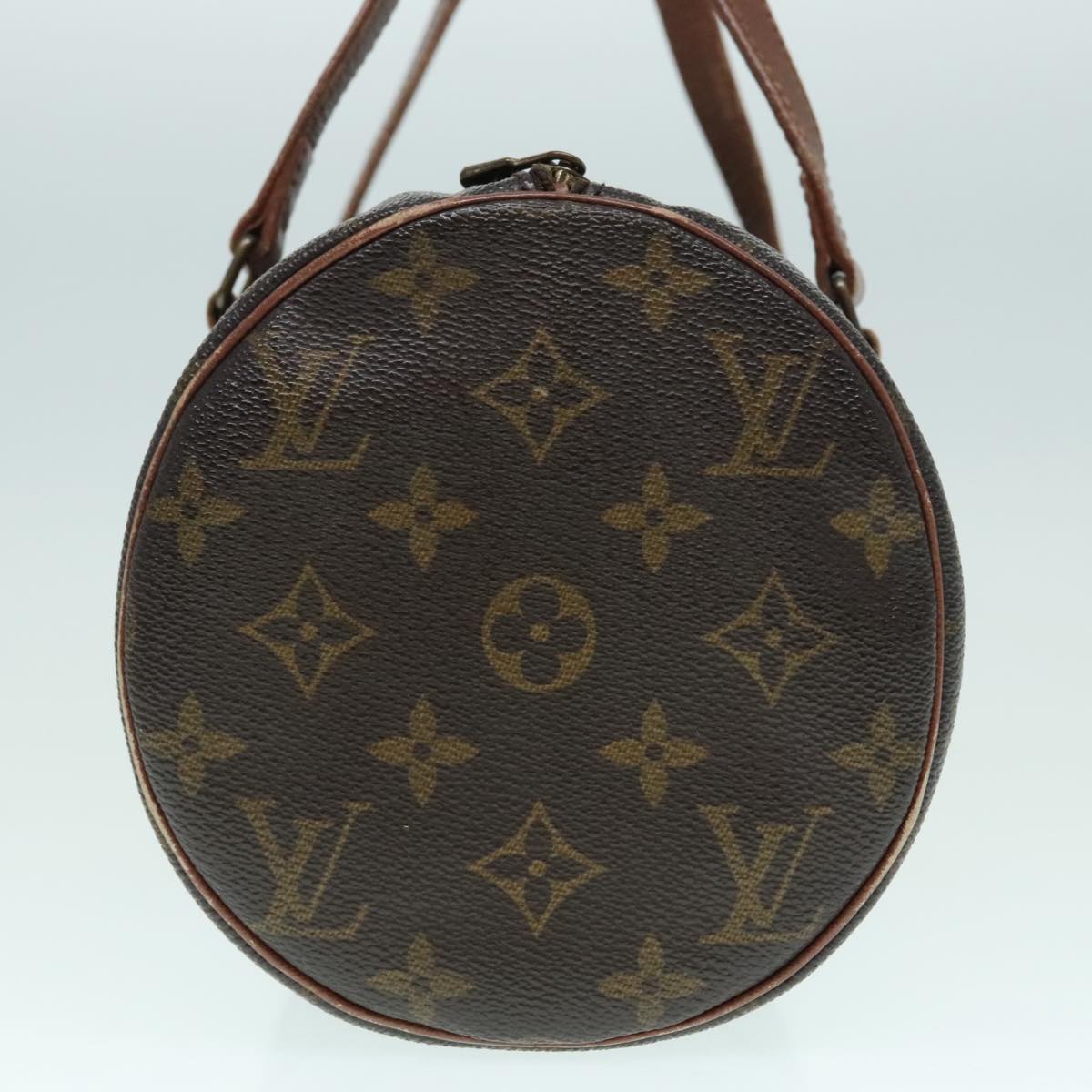 Louis Vuitton Papillon 30 Brown Canvas Handbag