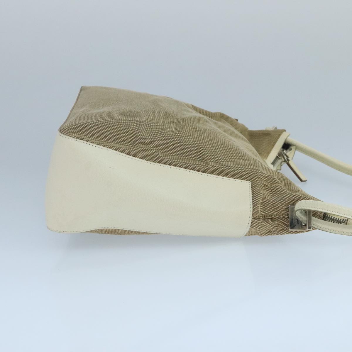 Gucci Beige Canvas Shoulder Bag