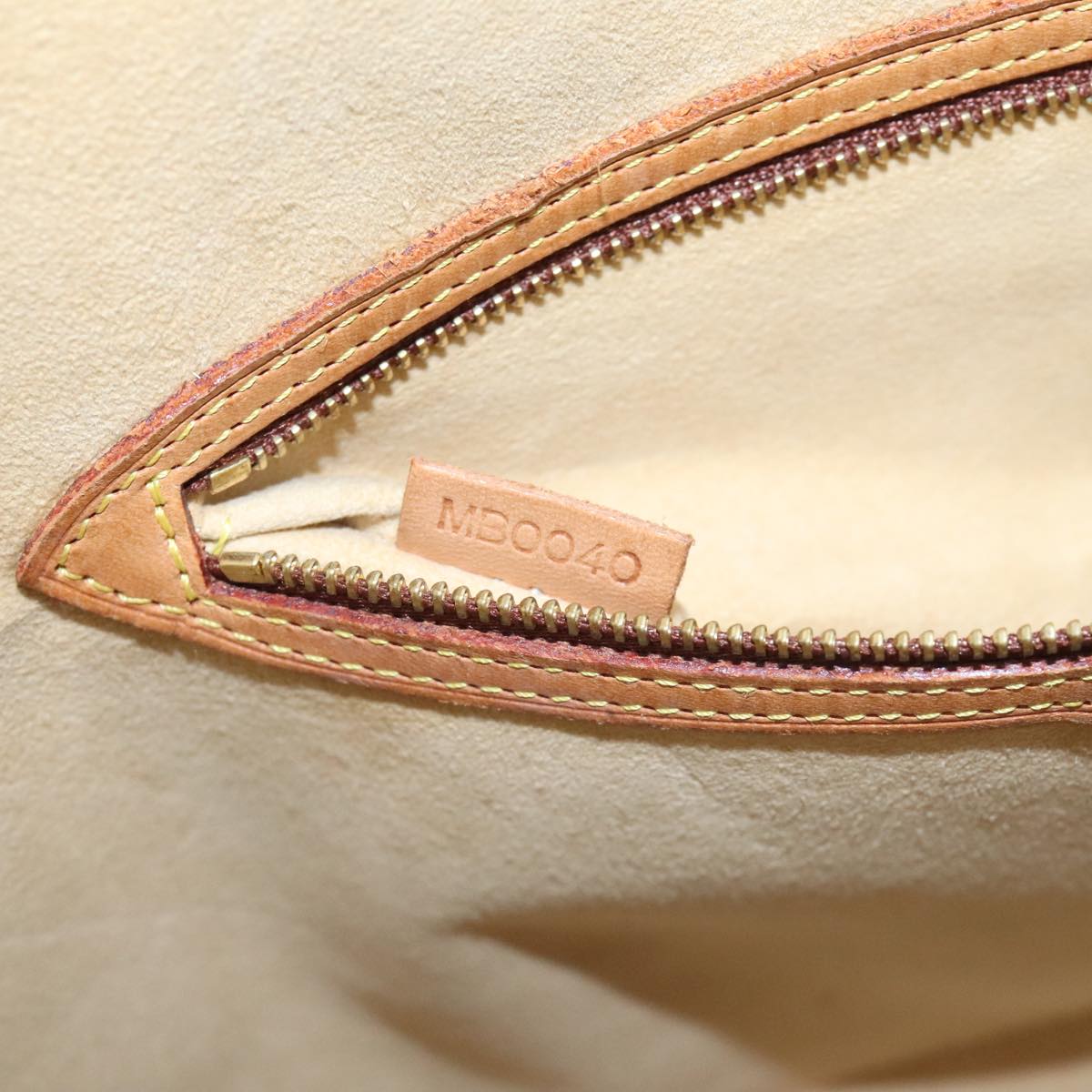 Louis Vuitton Babylone Brown Canvas Tote Bag