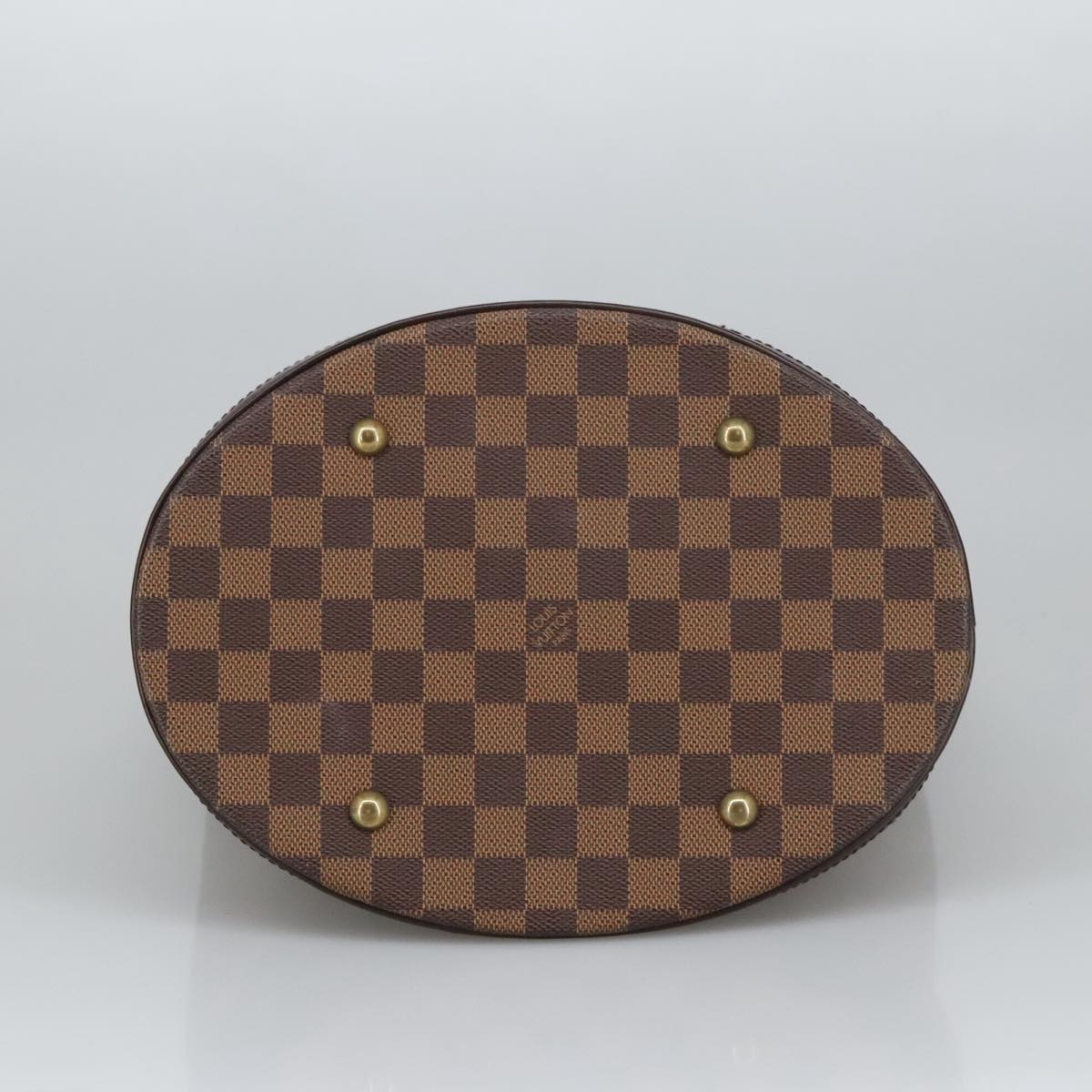 Louis Vuitton Bucket Gm Brown Canvas Shoulder Bag