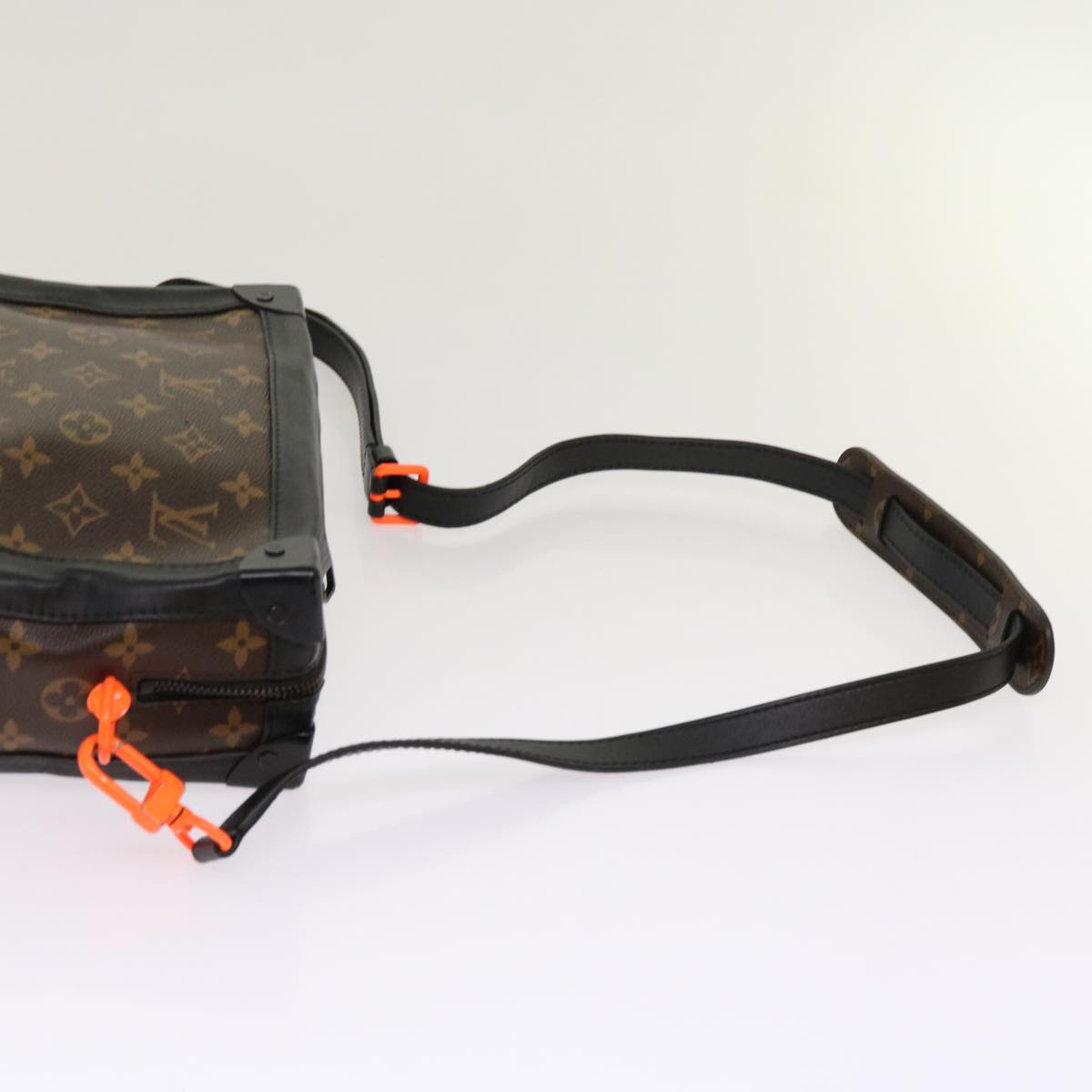 Louis Vuitton Trunk Brown Canvas Shoulder Bag