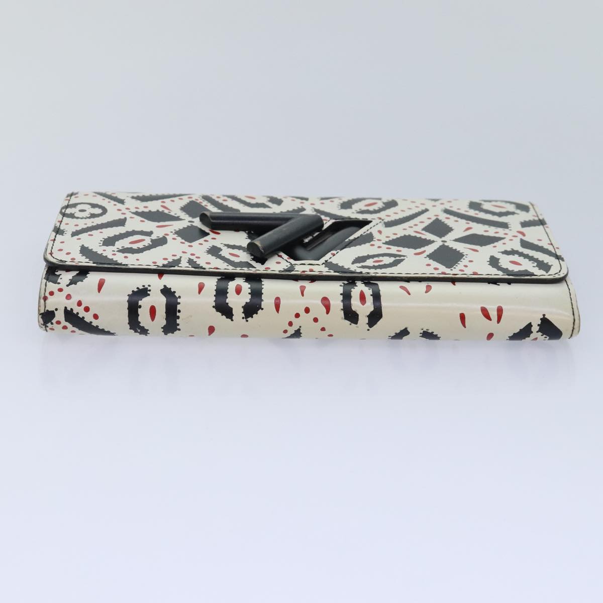 Louis Vuitton Twist Multicolour Patent Leather Wallet
