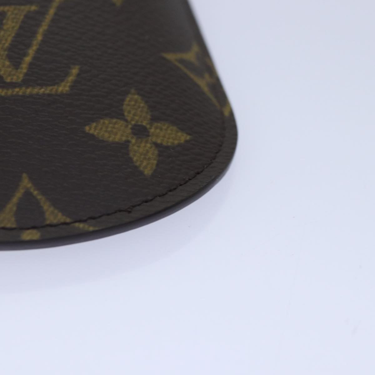 Louis Vuitton Etui À Lunettes Brown Canvas Wallet