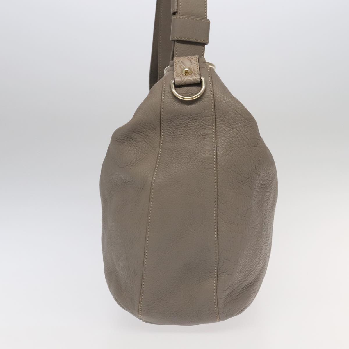 Gucci Hobo Brown Leather Shoulder Bag