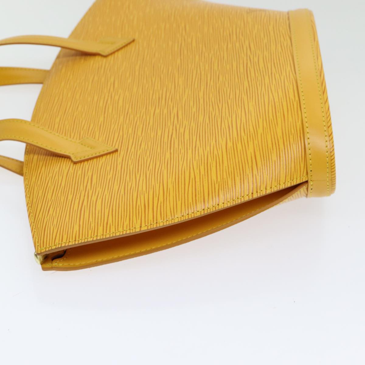 Louis Vuitton Saint Jacques Yellow Leather Handbag