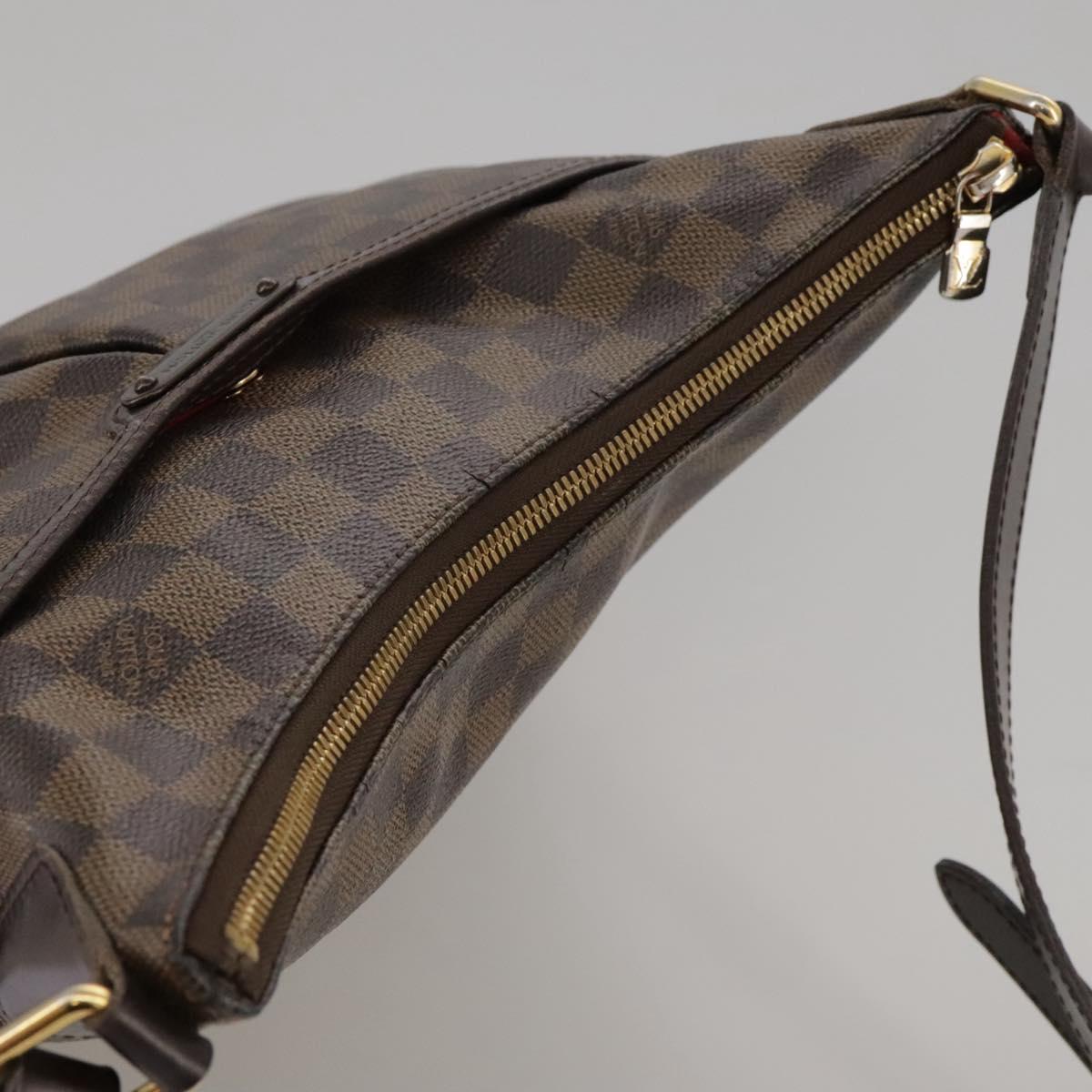 Louis Vuitton Bloomsbury Brown Canvas Shoulder Bag