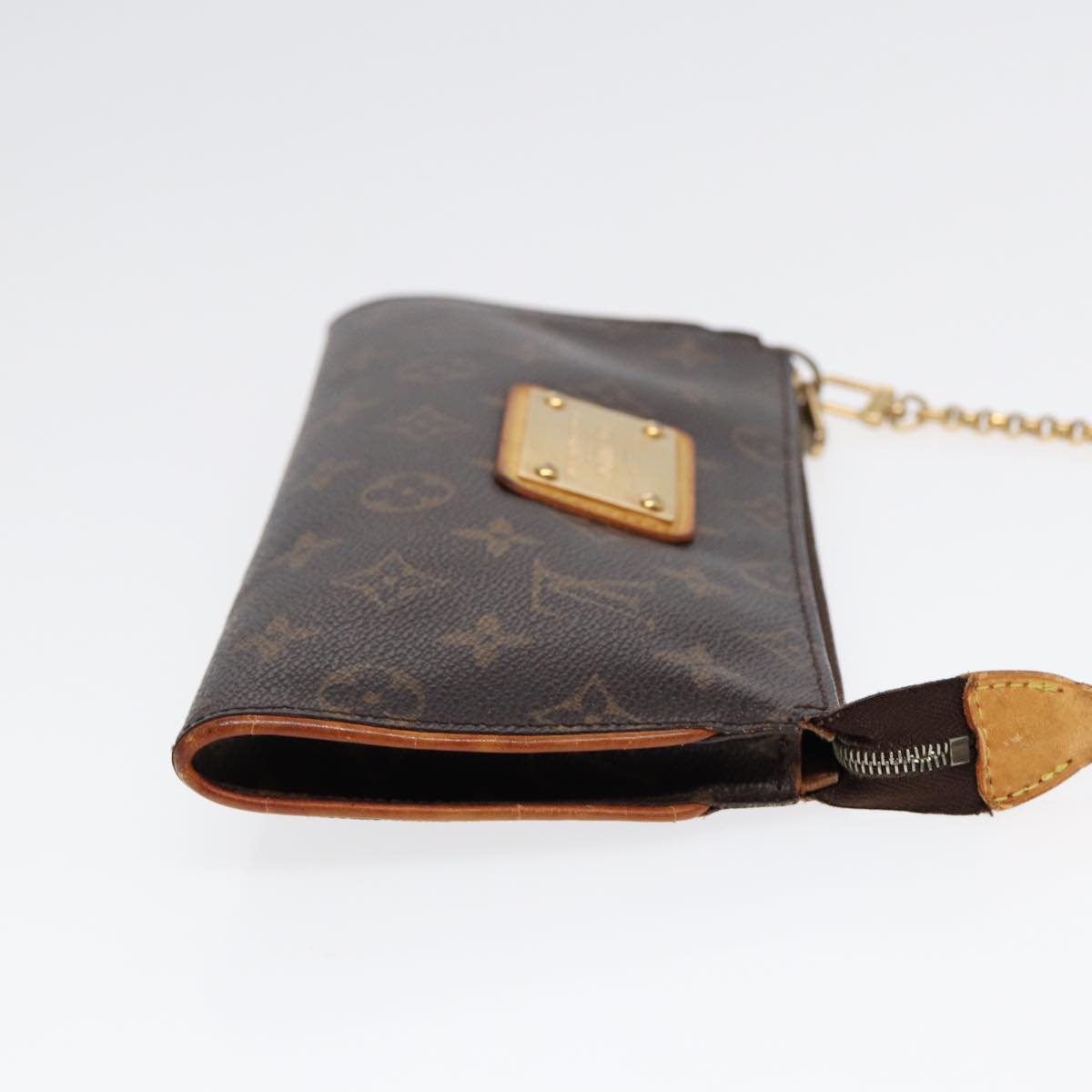 Louis Vuitton Eva Brown Canvas Shoulder Bag