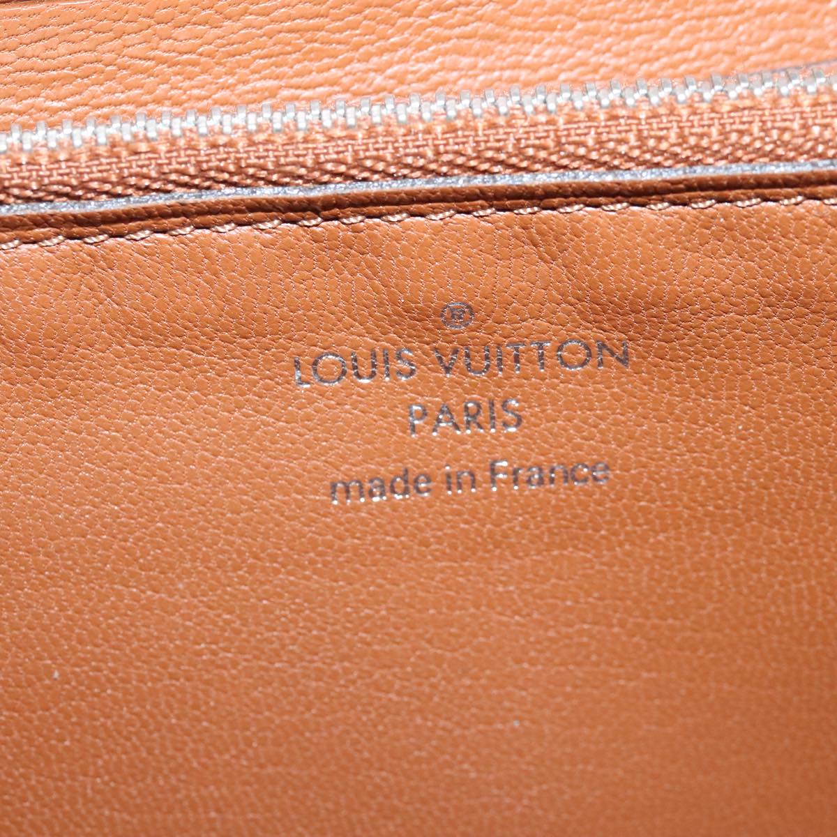 Louis Vuitton Jena Green Leather Wallet