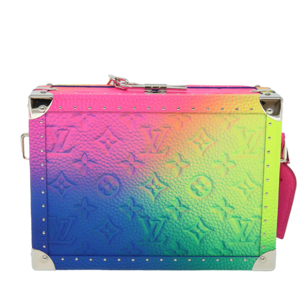 Louis Vuitton Soft Trunk Multicolour Canvas Shoulder Bag