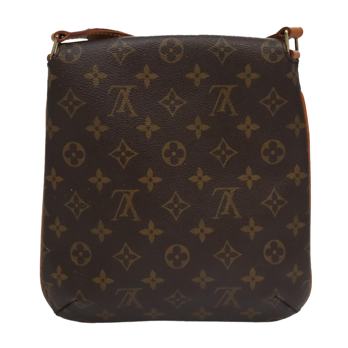 Louis Vuitton Musette Salsa Brown Canvas Shoulder Bag