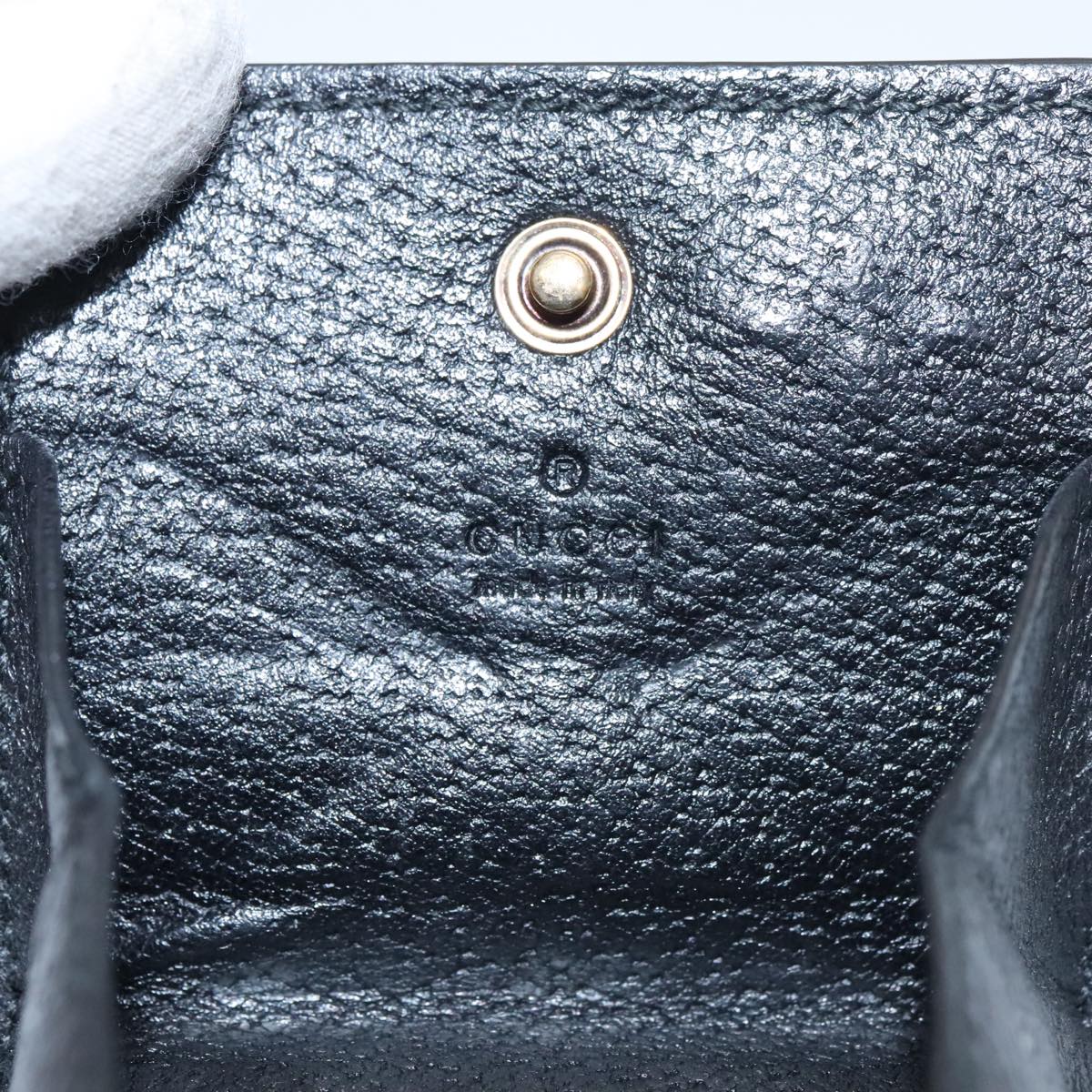 Gucci Marmont Black Leather Wallet