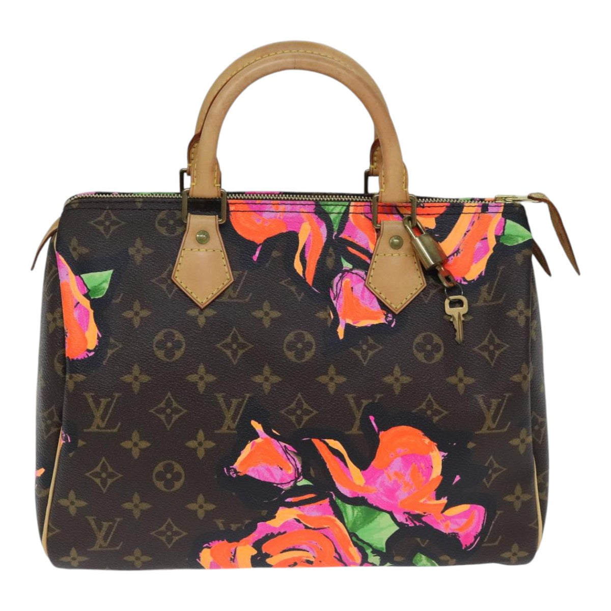 Louis Vuitton Speedy 30 Brown Leather Handbag