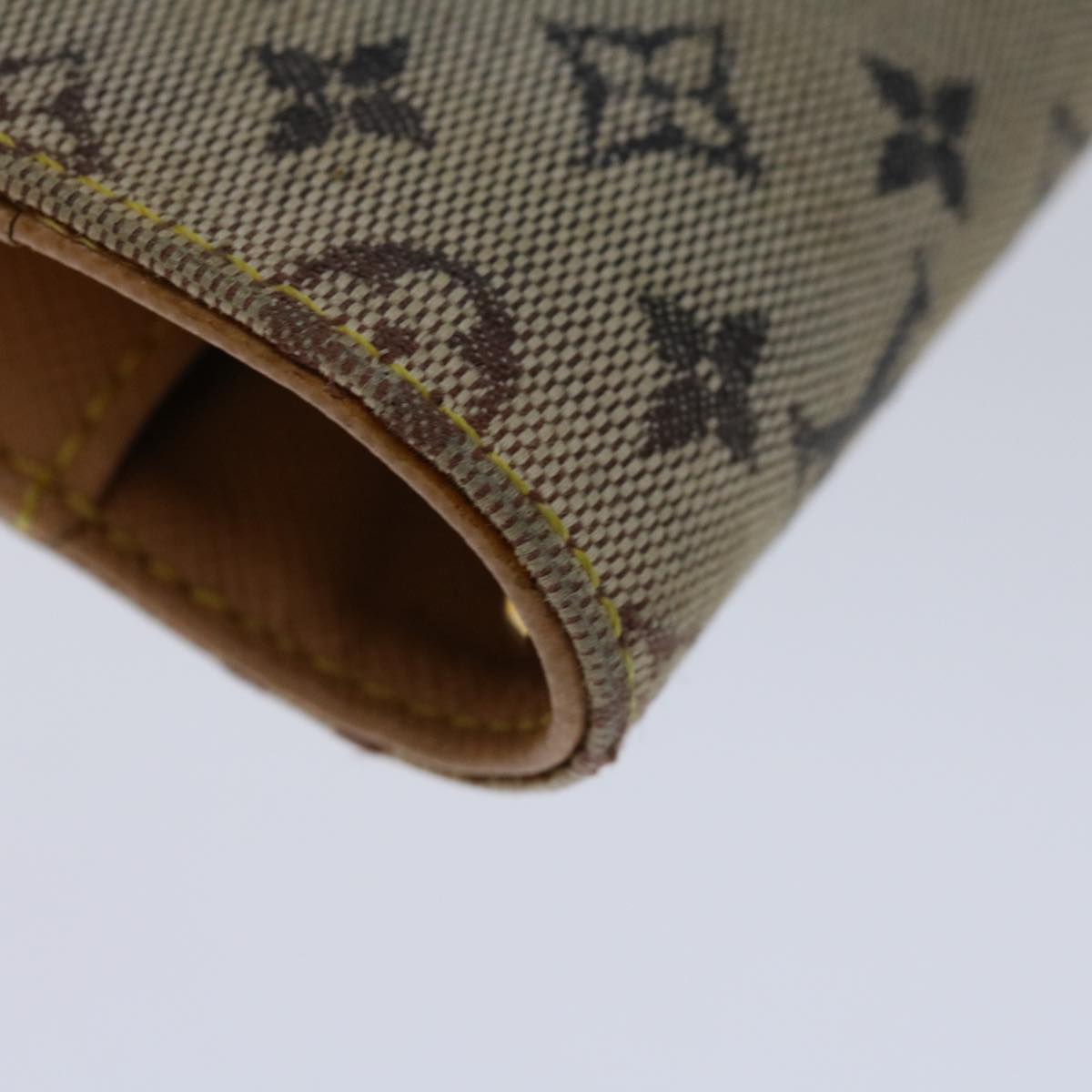 Louis Vuitton Agenda Pm Blue Canvas Wallet