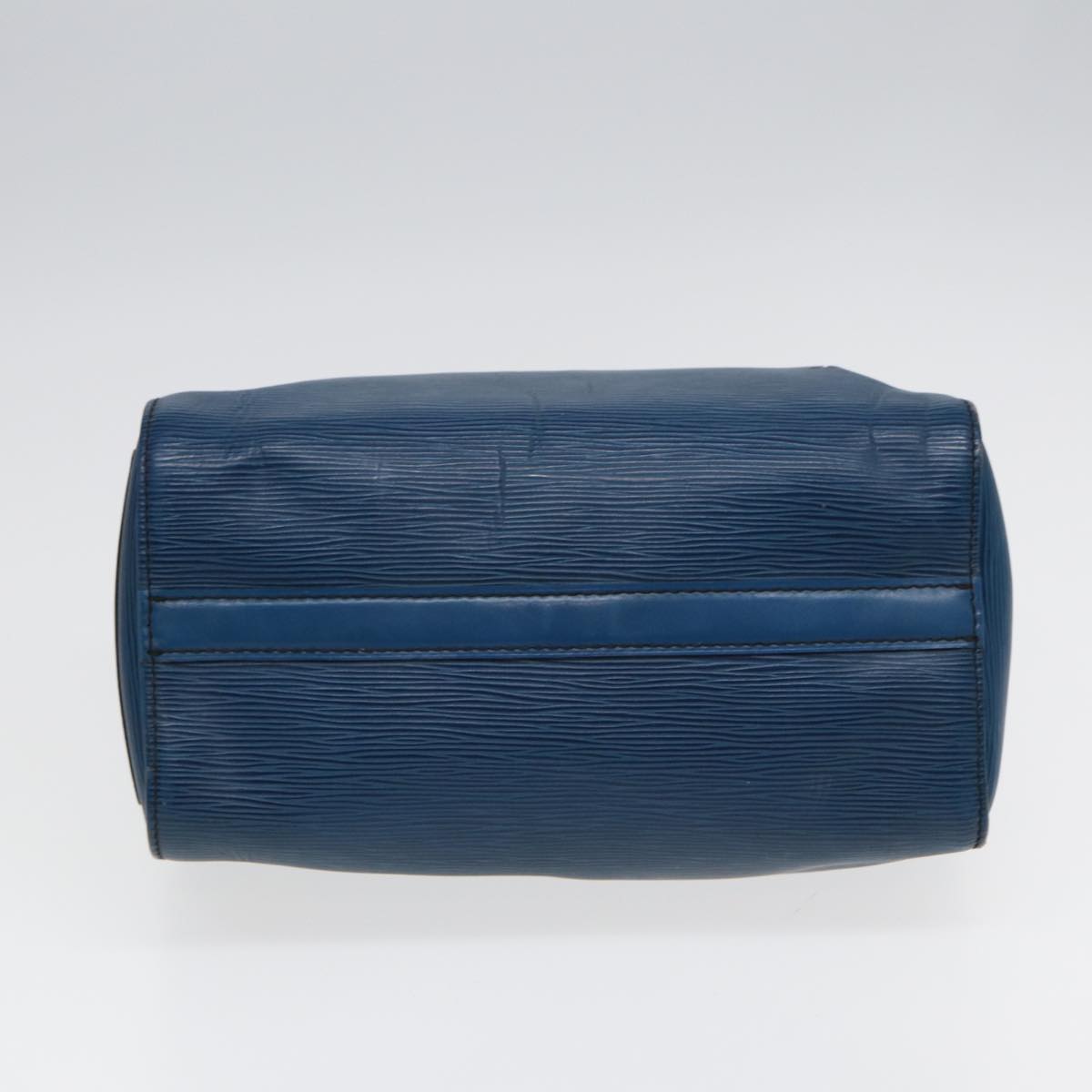 Louis Vuitton Speedy 25 Navy Leather Handbag