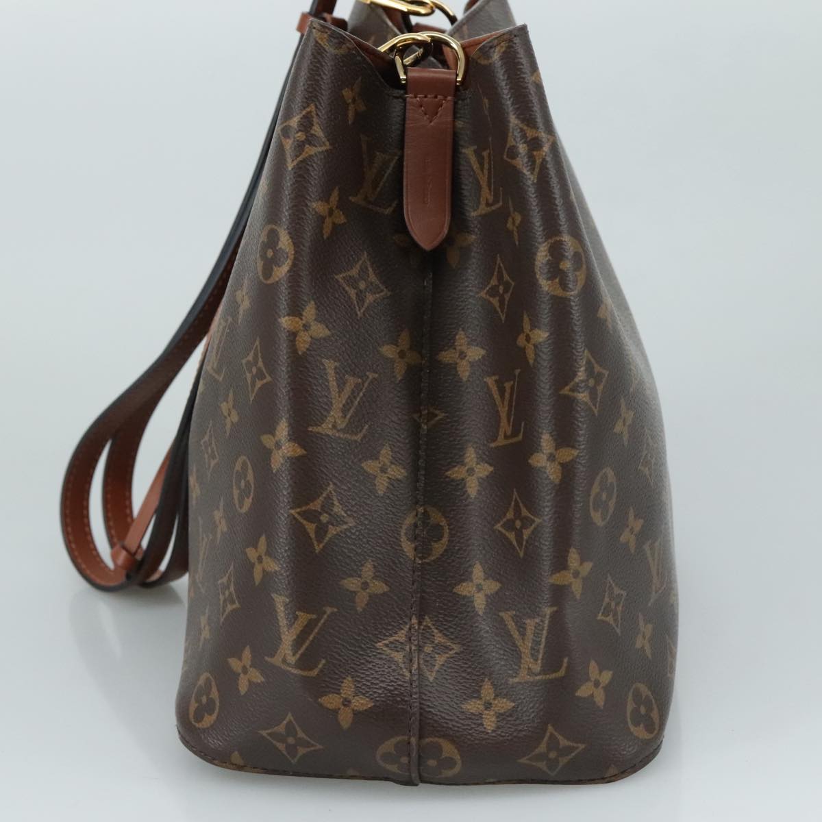 Louis Vuitton Néonoé Brown Canvas Shoulder Bag
