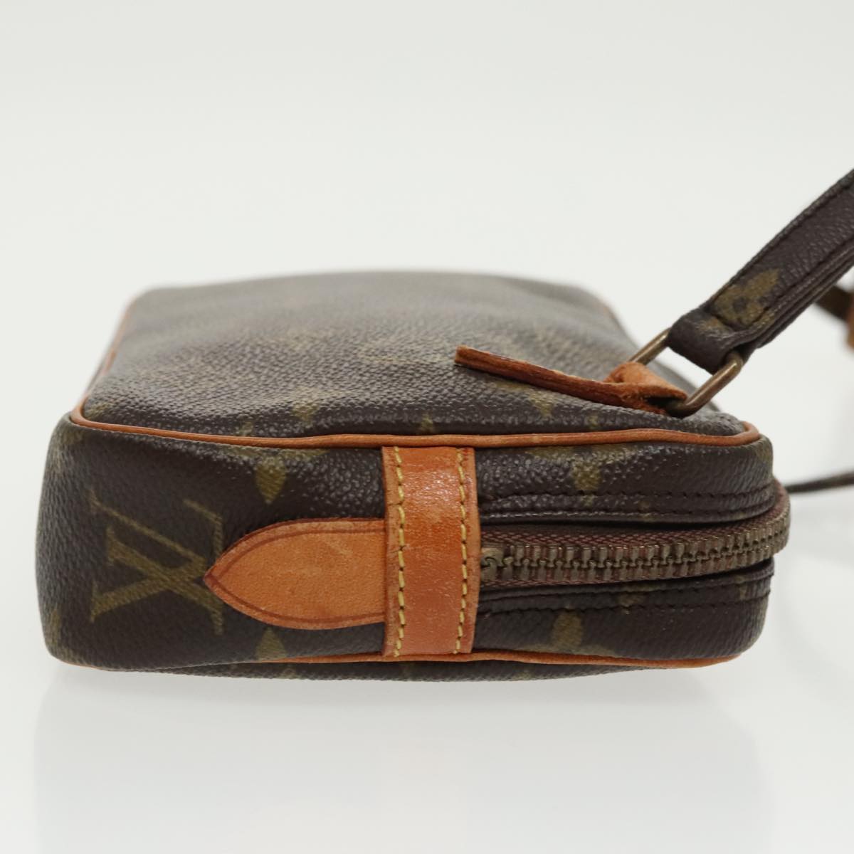 Louis Vuitton Marly Brown Canvas Shoulder Bag