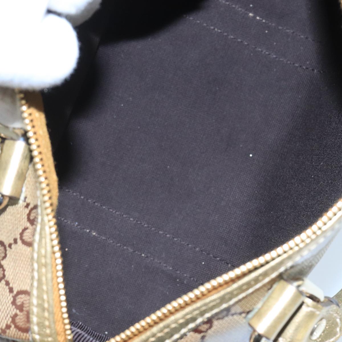 Gucci Gg Canvas Brown Canvas Handbag