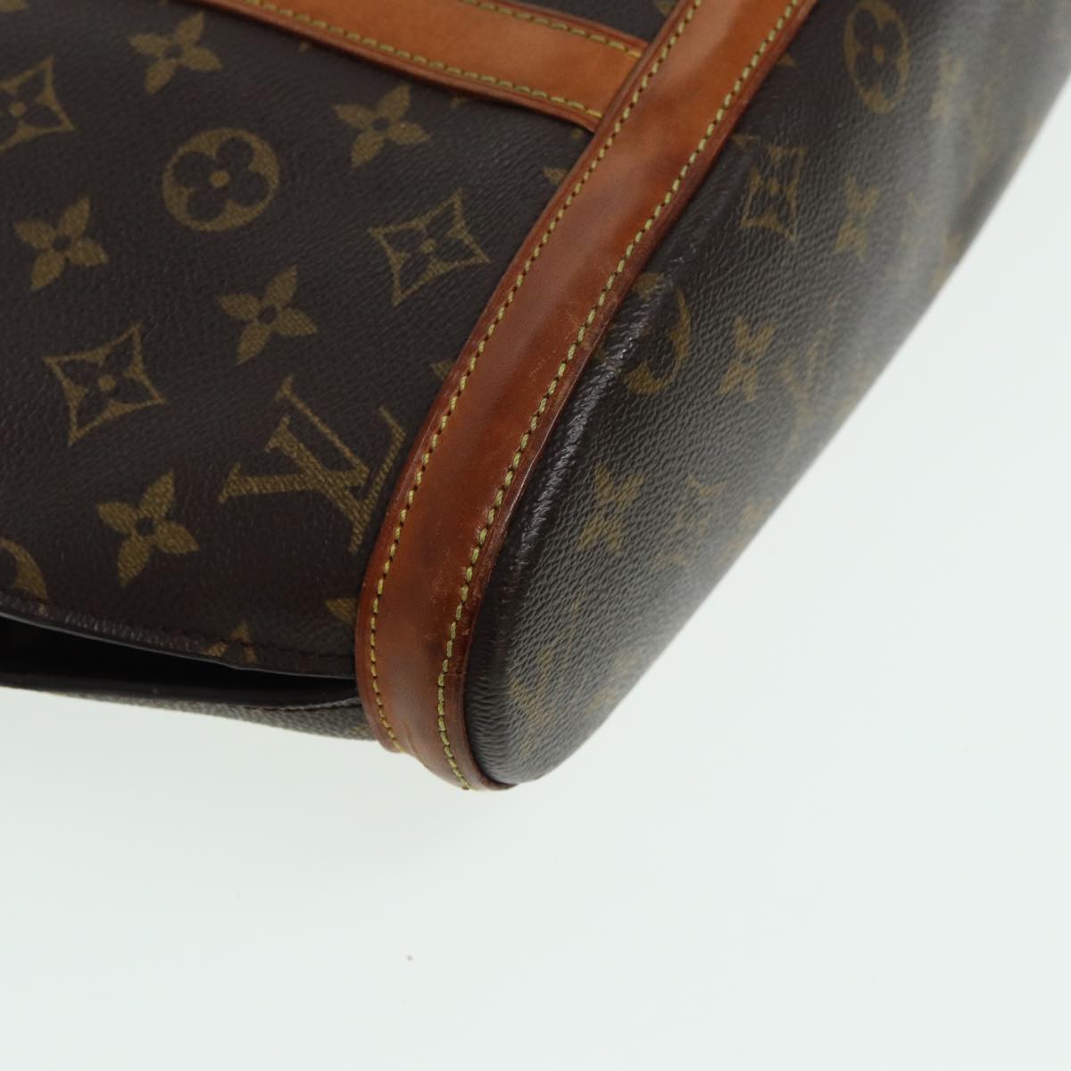 Louis Vuitton Babylone Brown Canvas Tote Bag