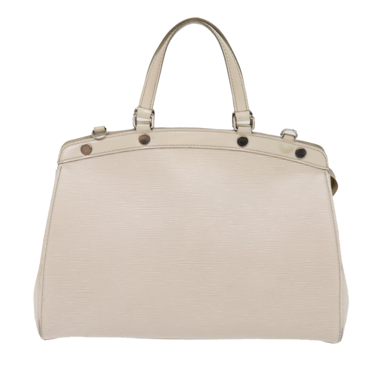Louis Vuitton Blair White Leather Handbag