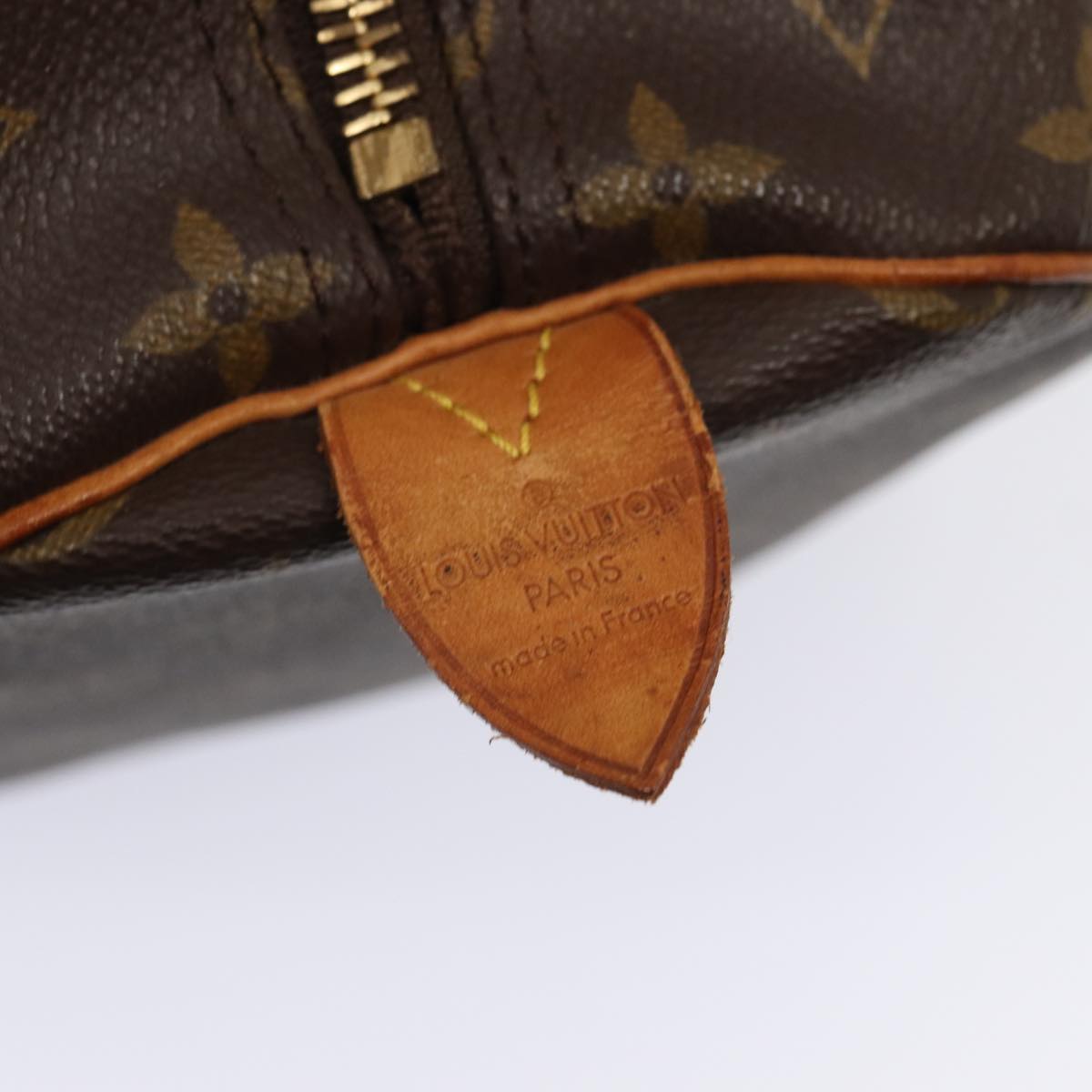 Louis Vuitton Keepall 60 Brown Canvas Travel Bag