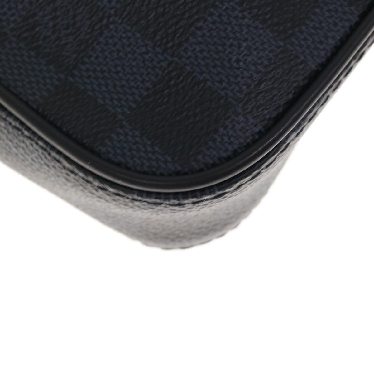 Louis Vuitton Dandy Grey Canvas Handbag
