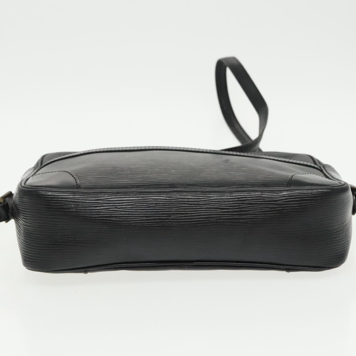 Louis Vuitton Trocadéro Black Leather Shoulder Bag
