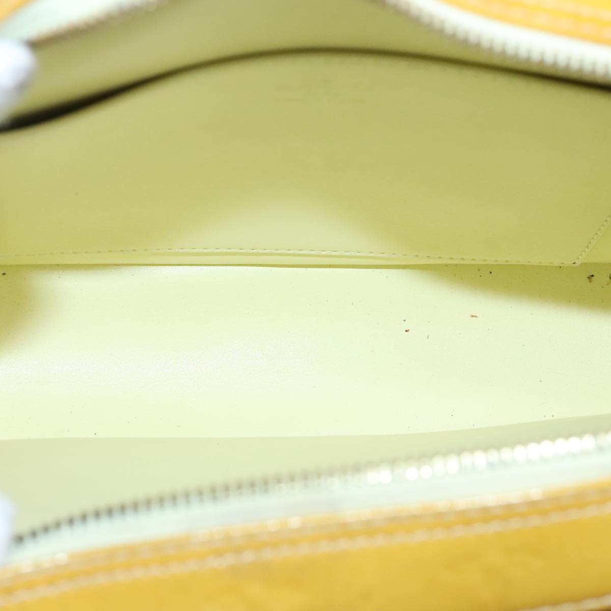 Louis Vuitton Murray Yellow Patent Leather Backpack Bag