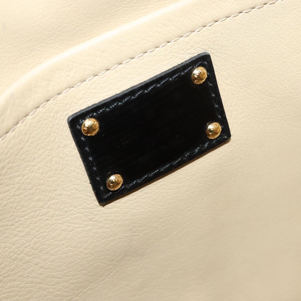 Louis Vuitton Squishy Black Canvas Shoulder Bag